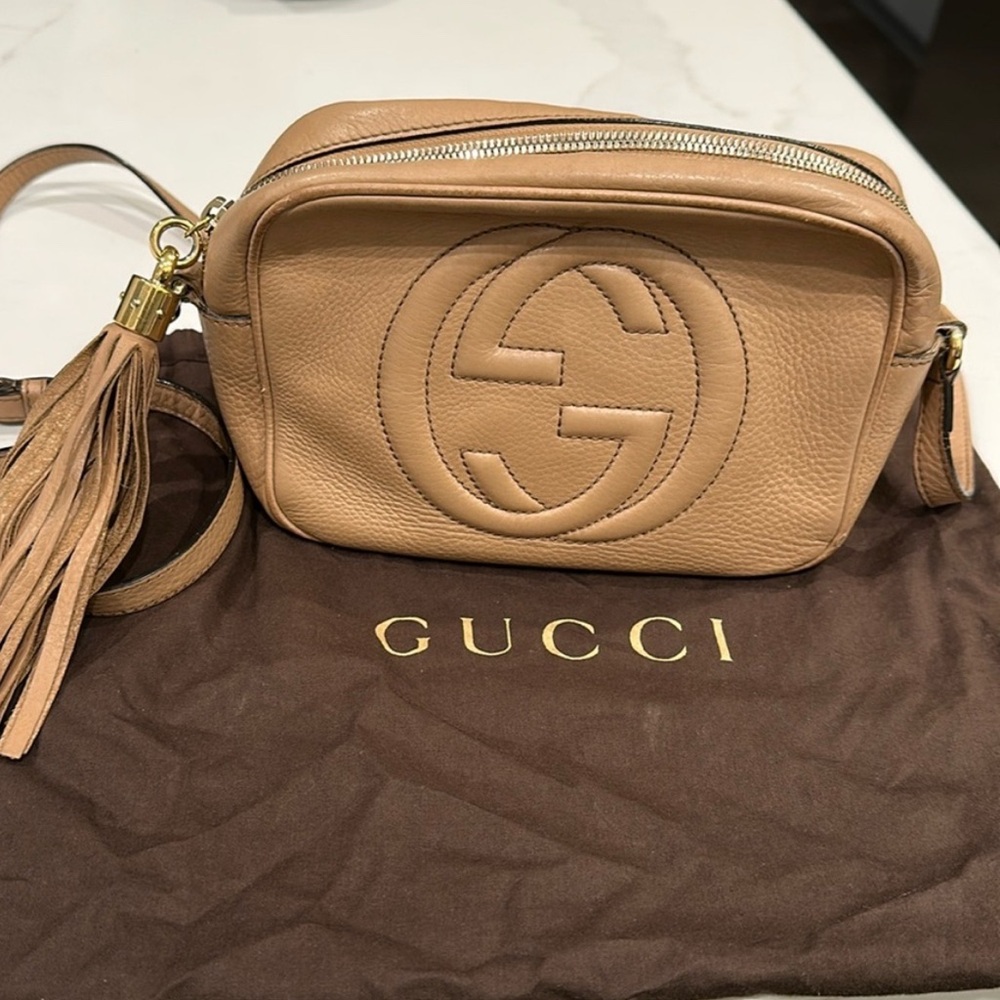 Gucci Soho Disco Leather bag